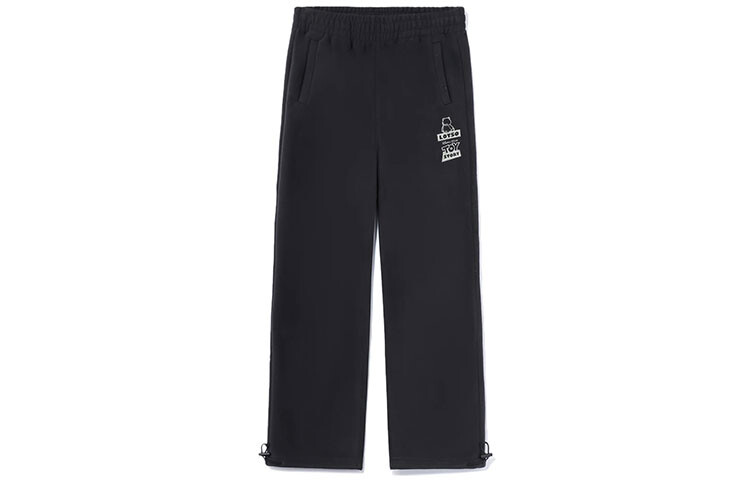 Трикотажные спортивные штаны Disney X Disney женские черные Lining
Трикотажные спортивные штаны Disney X Disney женские черные Lining