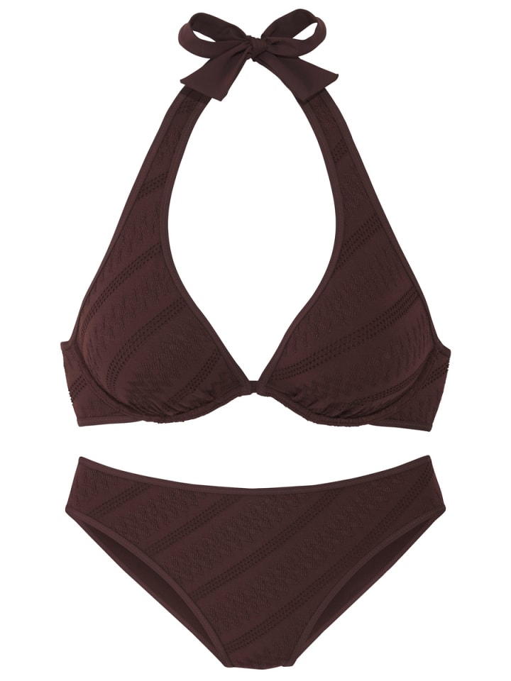 Комплект бикини s.Oliver, коричневый
Комплект бикини s.Oliver, коричневый