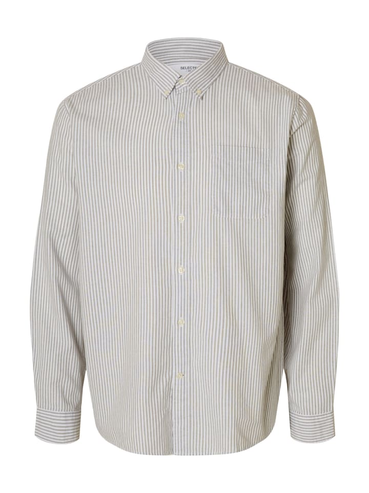 Рубашка SELECTED HOMME, серый
Рубашка SELECTED HOMME, серый