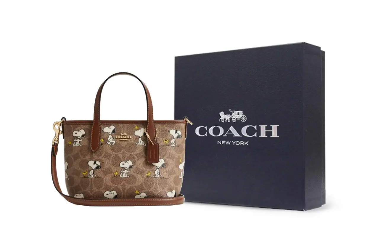 COACH Городская сумка Peanuts X
COACH Городская сумка Peanuts X