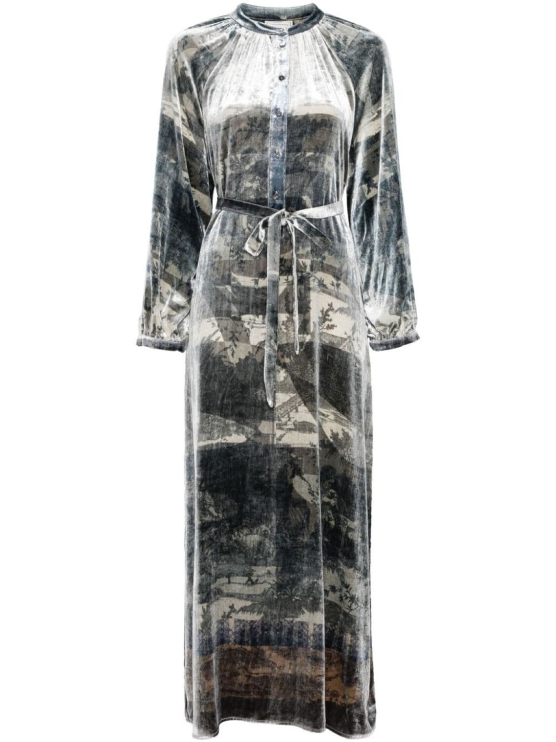 Pierre-Louis Mascia платье макси Kanpur, серый
Pierre-Louis Mascia платье макси Kanpur, серый