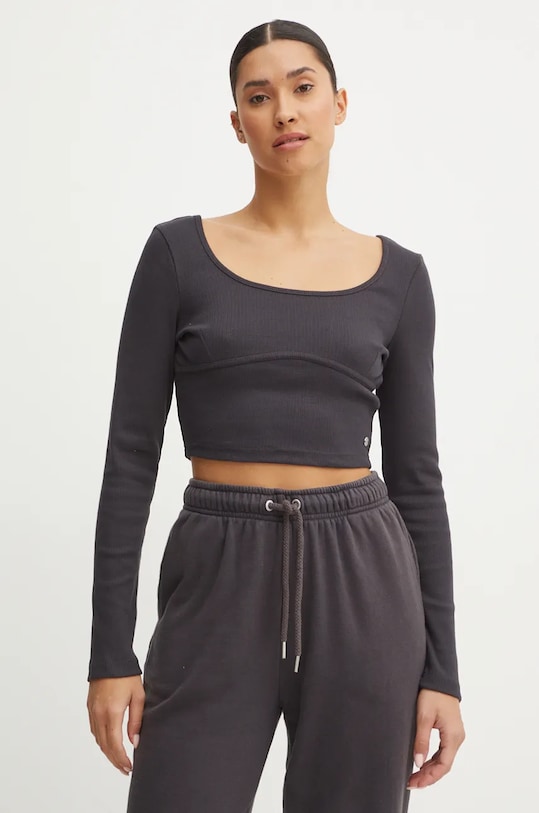 Лонгслив Pretty Please Roxy, серый
Лонгслив Pretty Please Roxy, серый