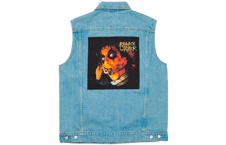 Жилет унисекс синий Palace
Жилет унисекс синий Palace