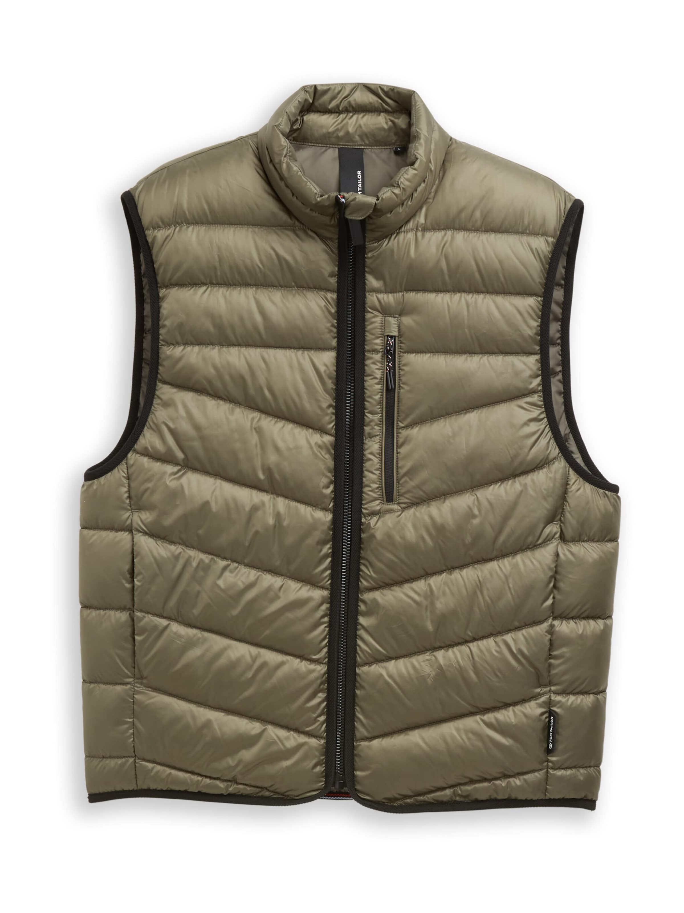 TOM TAILOR Жилет в цвете Olive
TOM TAILOR Жилет в цвете Olive