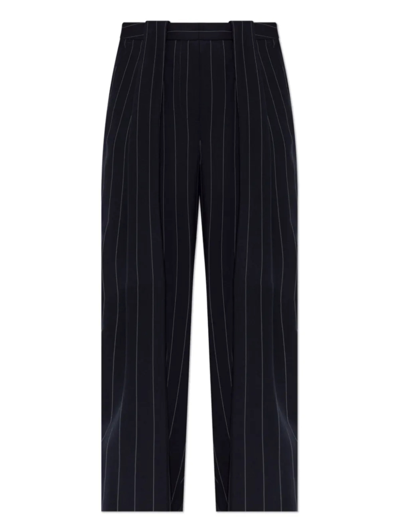 Брюки с узором в тонкую полоску Stella McCartney, синий
Брюки с узором в тонкую полоску Stella McCartney, синий