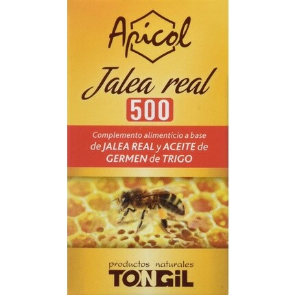 Apicol Royal Jelly 500 60 жемчужин Tongil
Apicol Royal Jelly 500 60 жемчужин Tongil