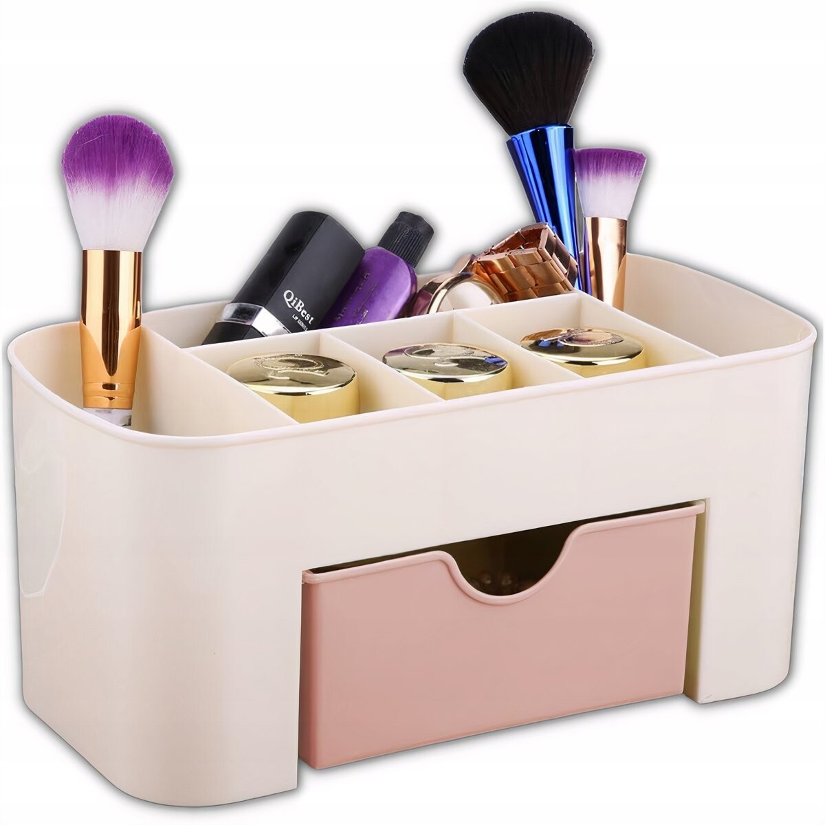 Коробочка-органайзер для косметики, украшений и часов Modeus
Коробочка-органайзер для косметики, украшений и часов Modeus