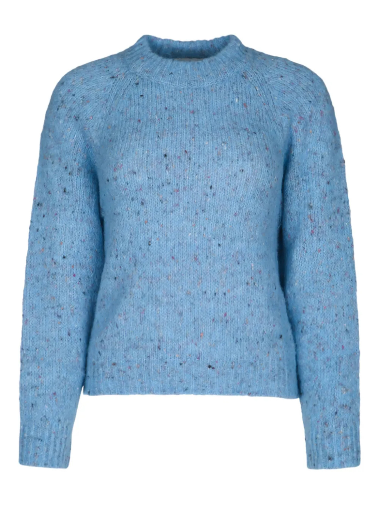 Пятнистый вязаный свитер I BLUES, синий
Пятнистый вязаный свитер I BLUES, синий