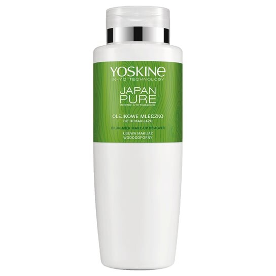 Масло очищающее молочко для лица и глаз, 400 мл Yoskine, Japan Pure
Масло очищающее молочко для лица и глаз, 400 мл Yoskine, Japan Pure