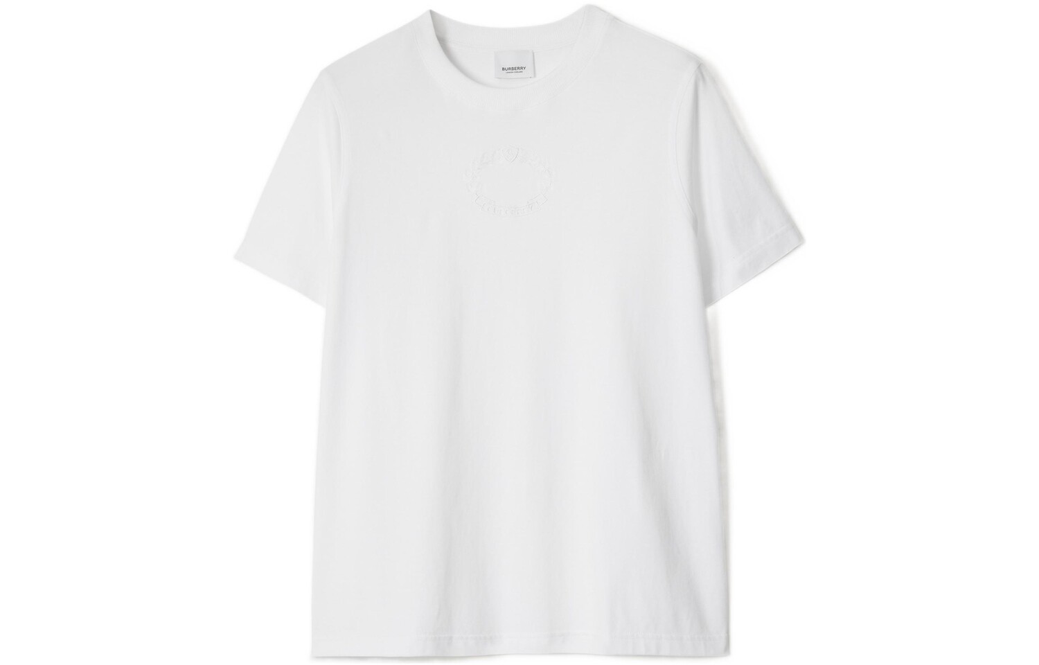 Футболка женская Burberry повседневная, белый
Футболка женская Burberry повседневная, белый