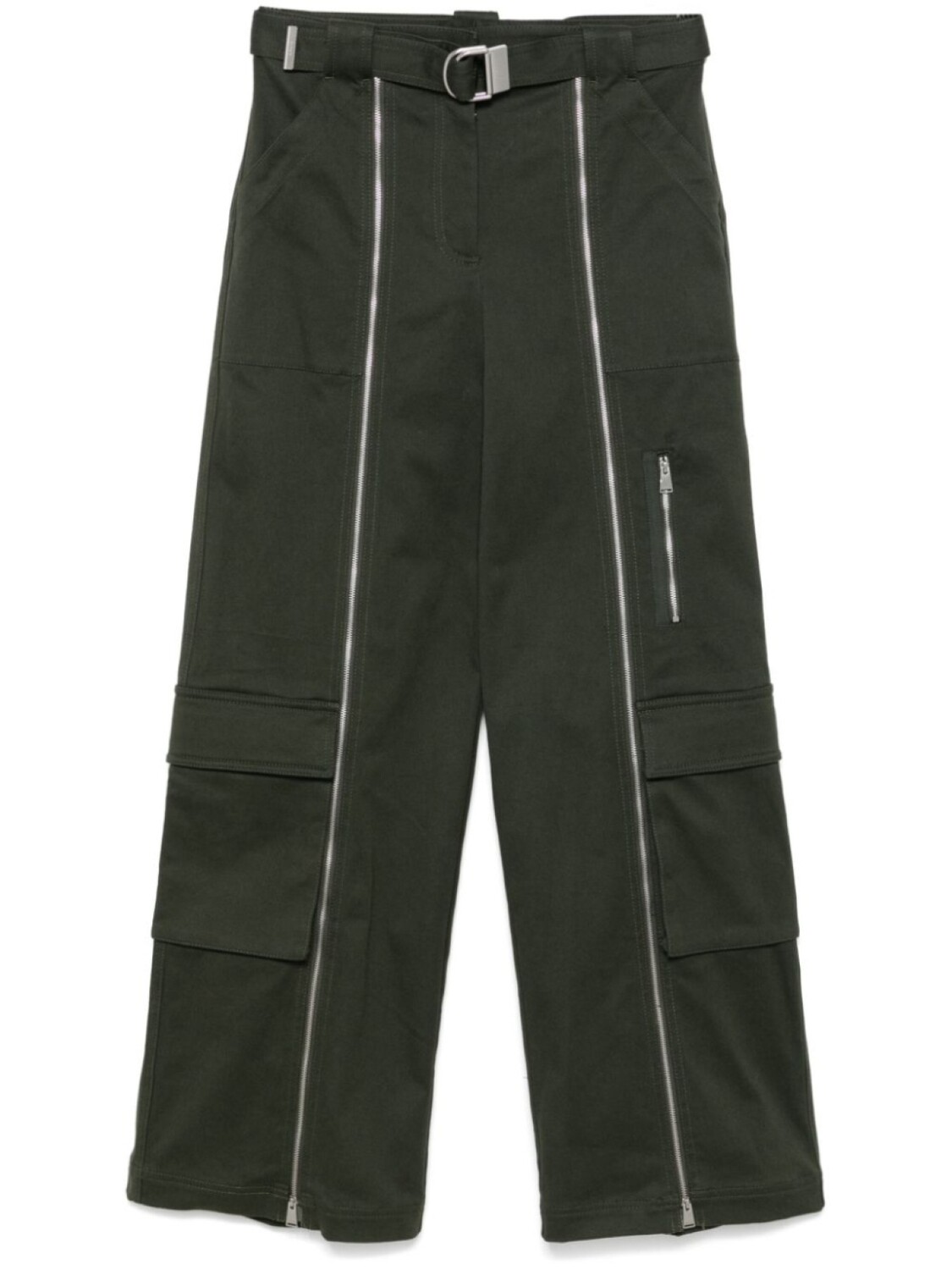 Брюки Fabiana Simkhai, зеленый
Брюки Fabiana Simkhai, зеленый