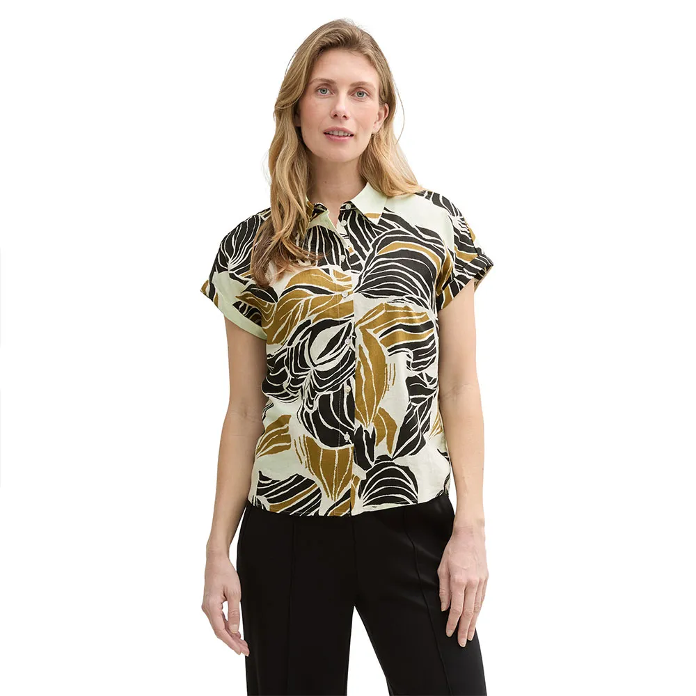 Блузка с коротким рукавом Tom Tailor 1046207, бежевый
Блузка с коротким рукавом Tom Tailor 1046207, бежевый