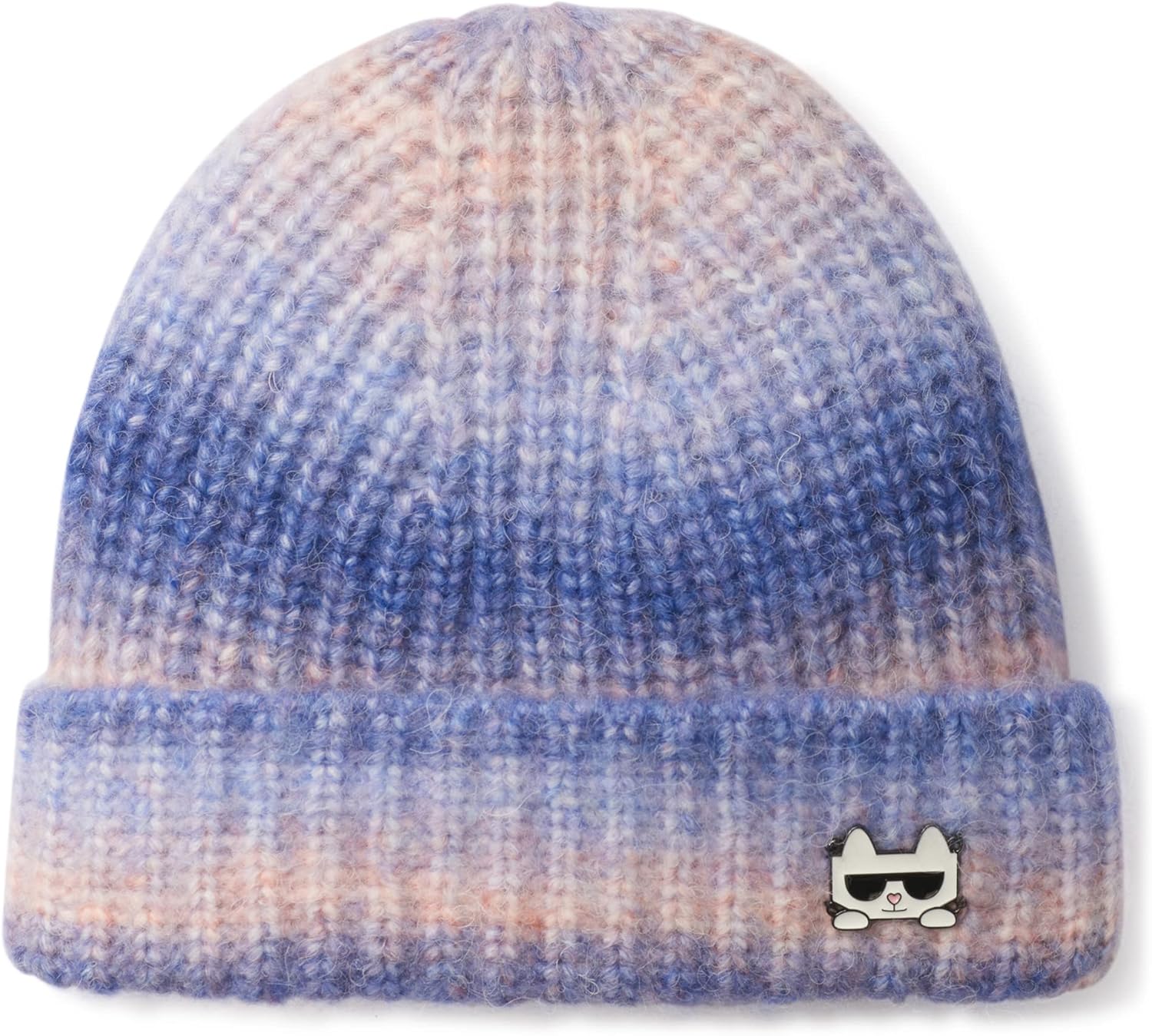 Женская разноцветная шапка KARL LAGERFELD с булавкой Choupette, Powder Blue
Женская разноцветная шапка KARL LAGERFELD с булавкой Choupette, Powder Blue