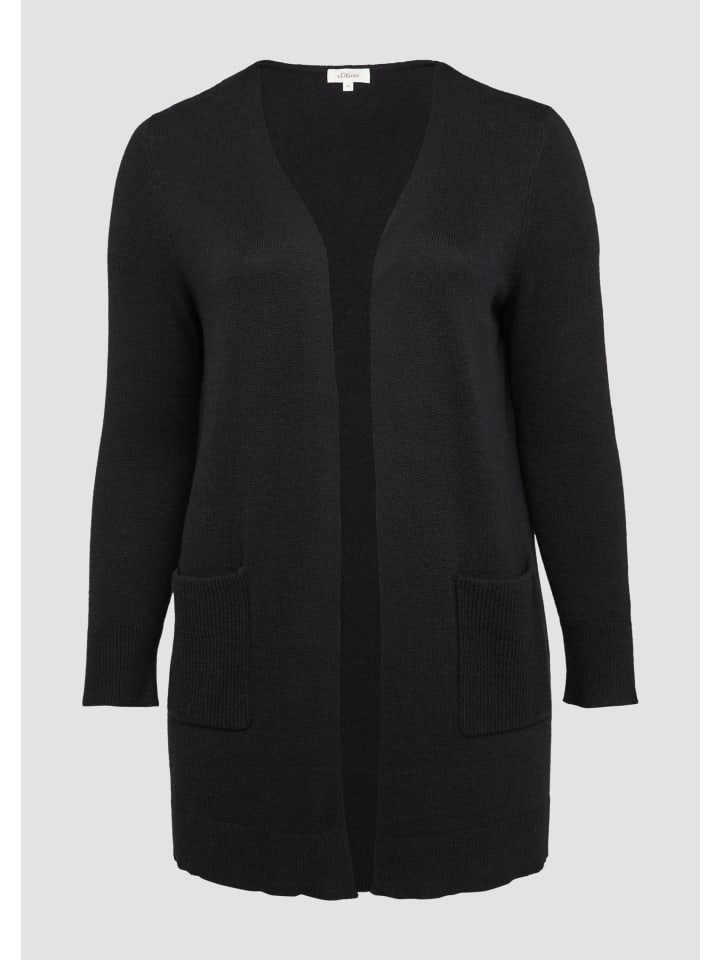 Кардиган 9999_черный s.Oliver
Кардиган 9999_черный s.Oliver