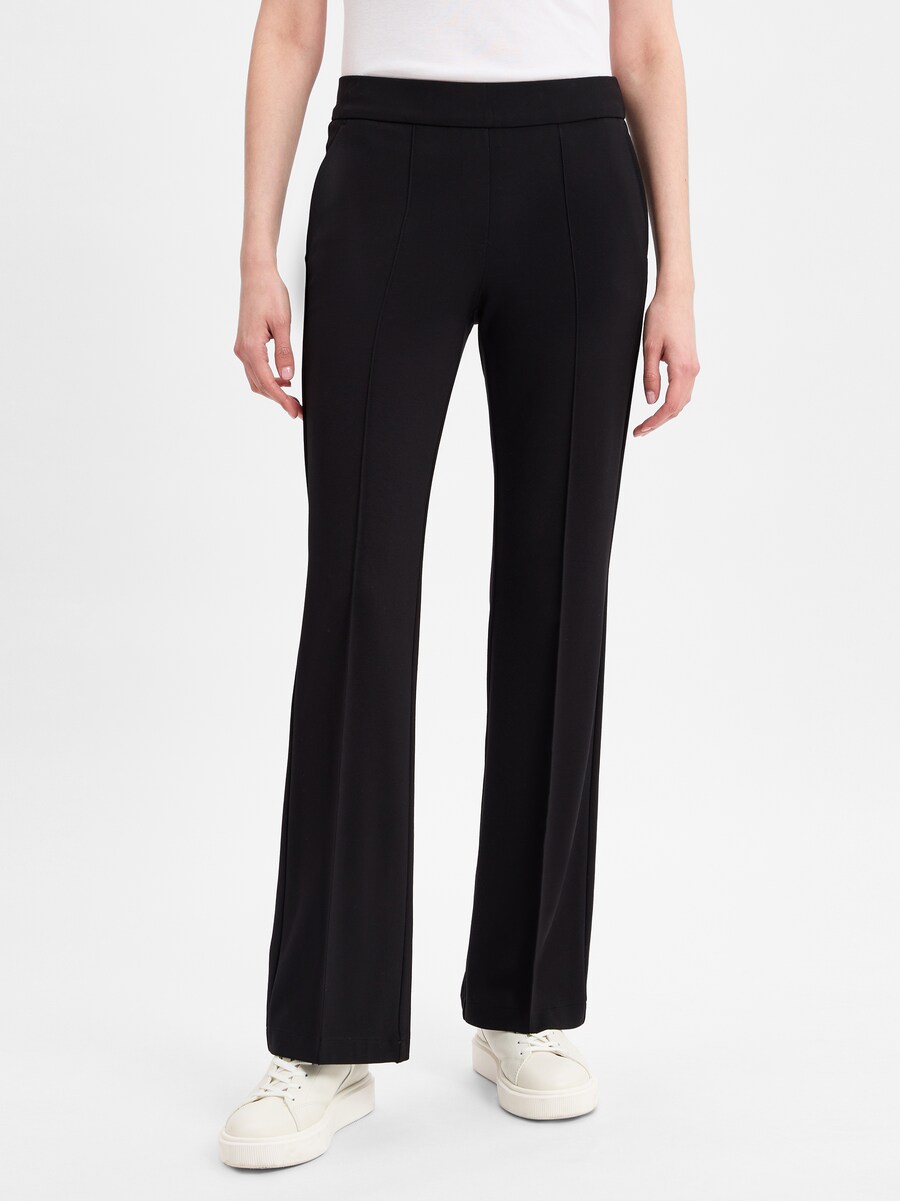 Обычные брюки со складками спереди Cambio Francoise, черный
Обычные брюки со складками спереди Cambio Francoise, черный