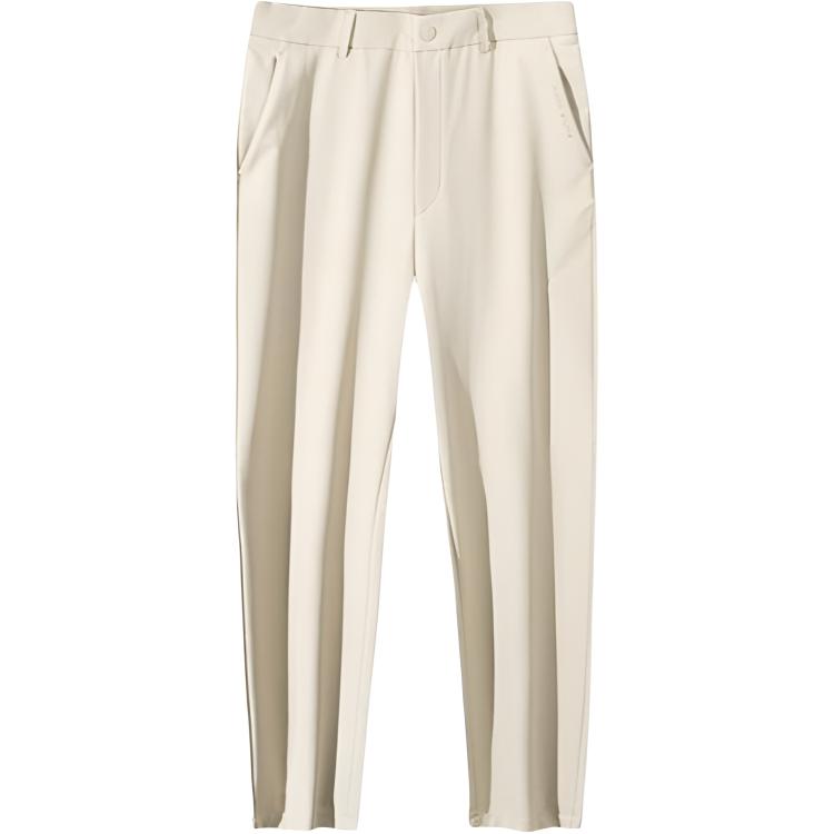 ANTA Разнообразные тренировочные брюки мужские beige khaki
ANTA Разнообразные тренировочные брюки мужские beige khaki