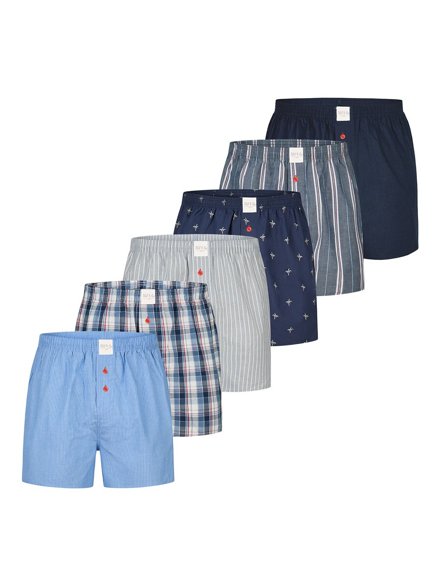 Боксеры Phil & Co. Berlin Classics, Mixed Colors
Боксеры Phil & Co. Berlin Classics, Mixed Colors
