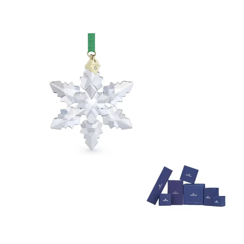 Swarovski Снежинка, White
Swarovski Снежинка, White