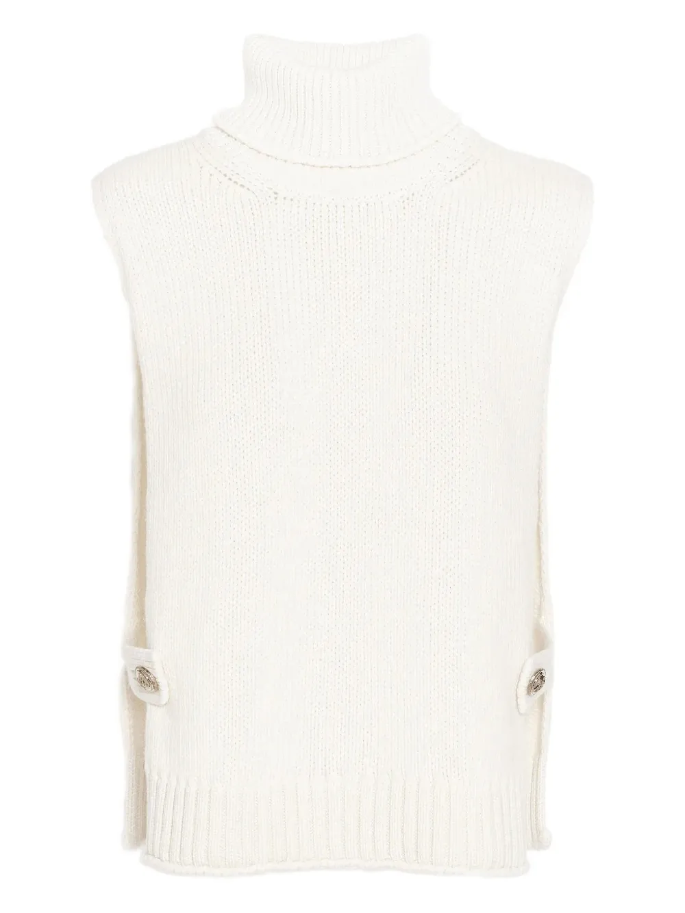 Вязаный жилет с высоким воротником Barrie, нейтральный
Вязаный жилет с высоким воротником Barrie, нейтральный