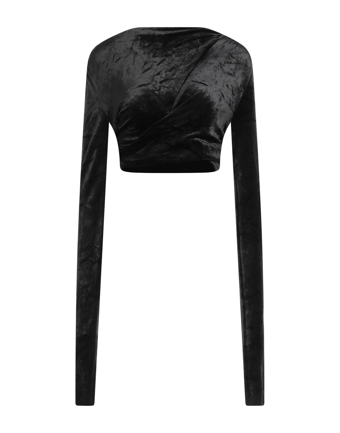 Топ Rick Owens, черный 
Топ Rick Owens, черный