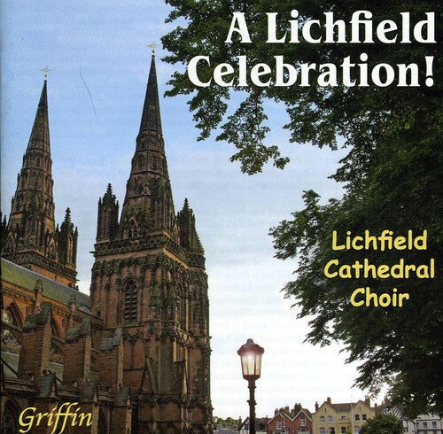 CD диск Byrd / Lichfield Cathedral Choir / Peter: Lichfield Celebration
CD диск Byrd / Lichfield Cathedral Choir / Peter: Lichfield Celebration