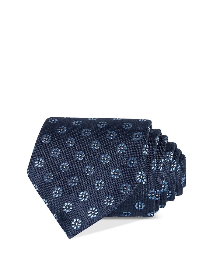 Шелковый классический галстук с цветочным принтом "Daisy" - эксклюзив The Men's Store at Bloomingdale's, синий
Шелковый классический галстук с цветочным принтом "Daisy" - эксклюзив The Men's Store at Bloomingdale's, синий