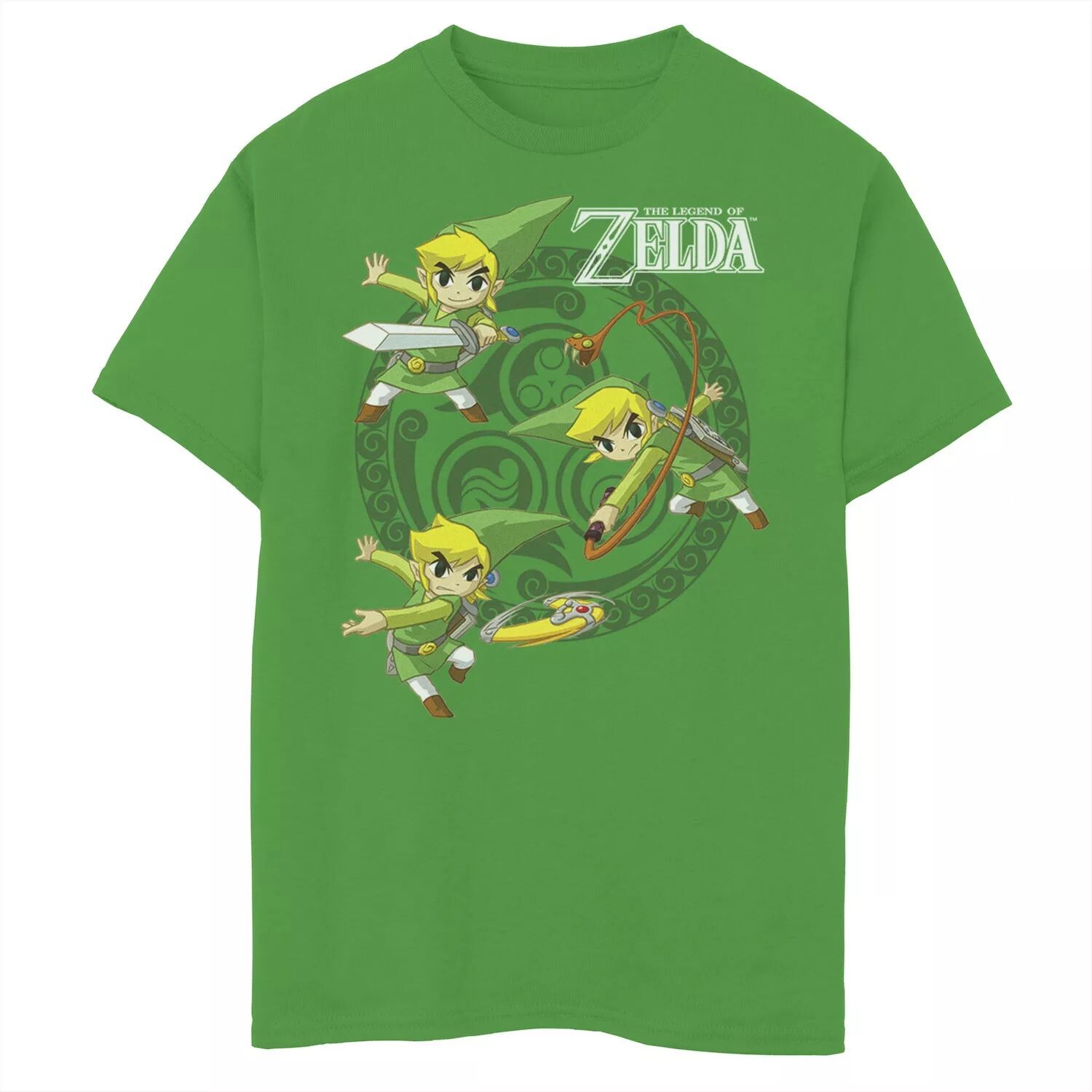 Футболка с рисунком Zelda Link для мальчиков 8–20 лет с мультяшным рисунком в позе круга Licensed Character
Футболка с рисунком Zelda Link для мальчиков 8–20 лет с мультяшным рисунком в позе круга Licensed Character