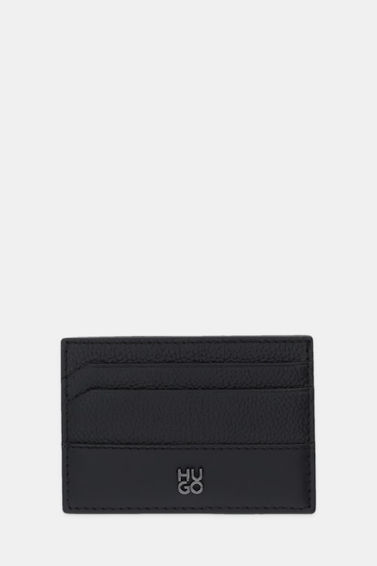 Кожаный футляр для карт Hugo, черный
Кожаный футляр для карт Hugo, черный