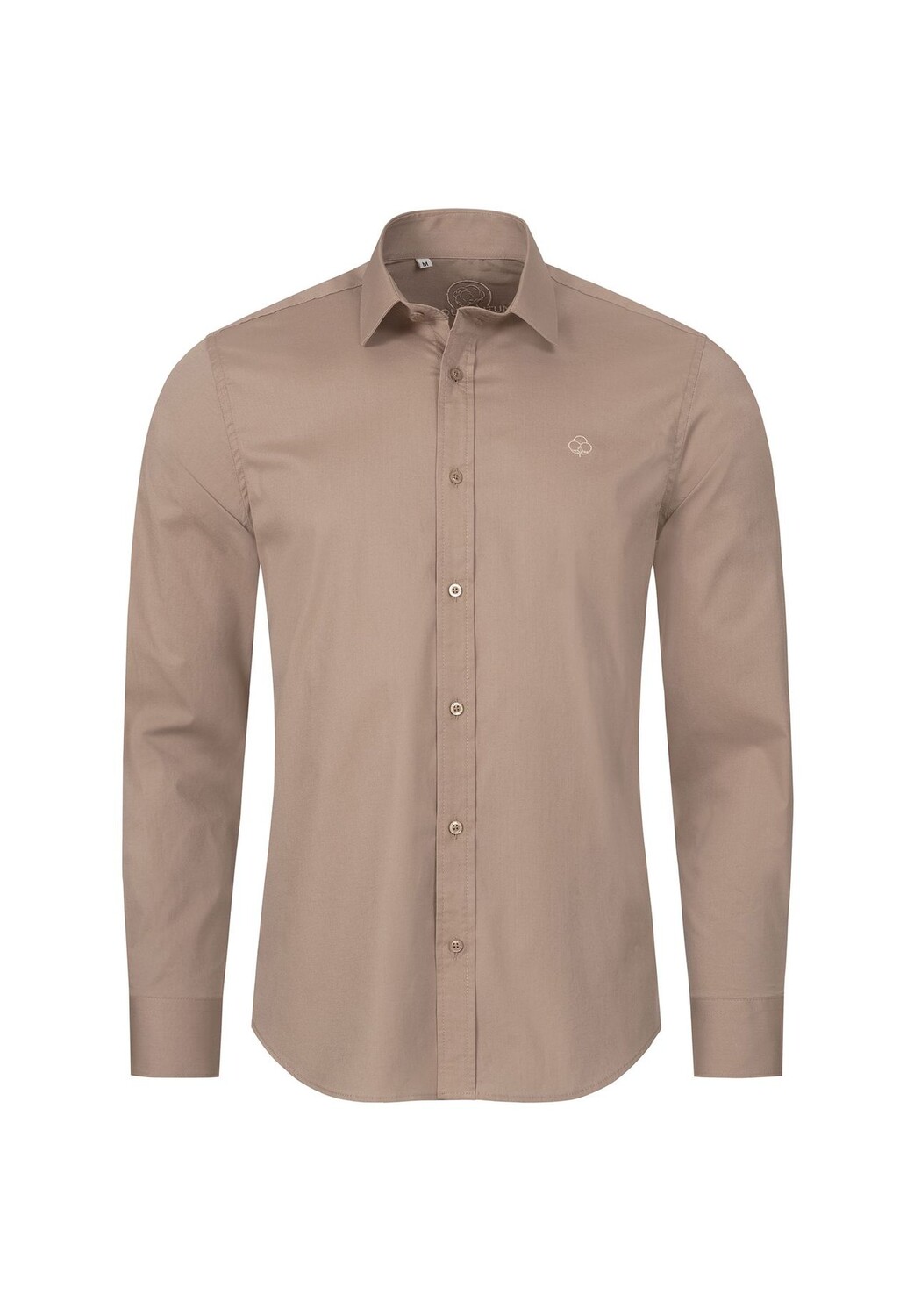 Рубашка с воротником «Кент», приталенного кроя INDUMENTUM, темно-бежевый
Рубашка с воротником «Кент», приталенного кроя INDUMENTUM, темно-бежевый