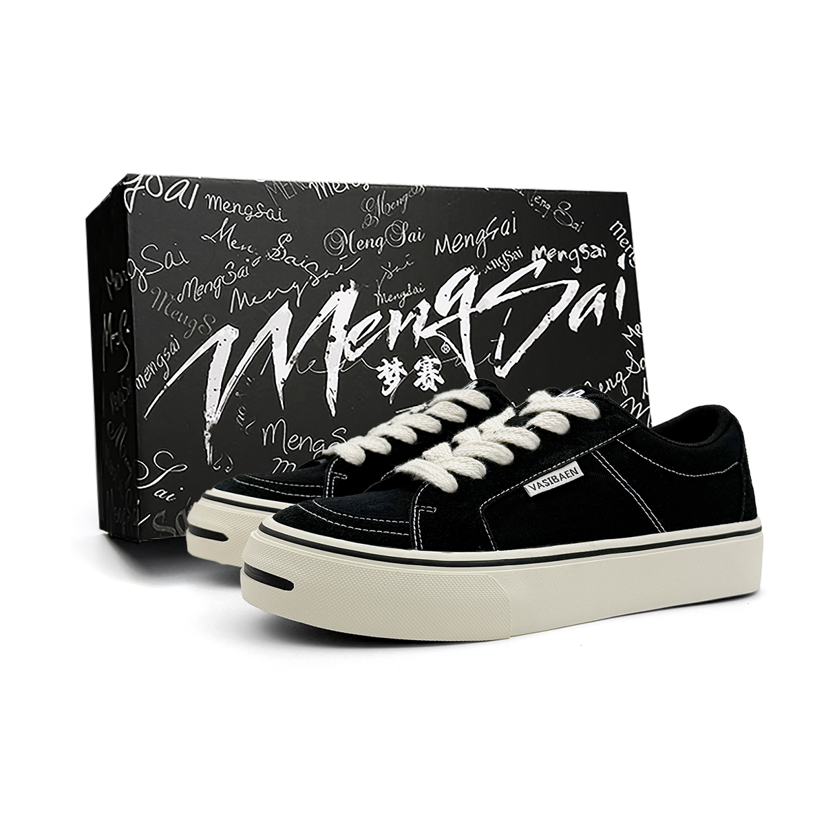 Mengsai Нескользящие износостойкие низкие парусиновые туфли мужские черные
Mengsai Нескользящие износостойкие низкие парусиновые туфли мужские черные