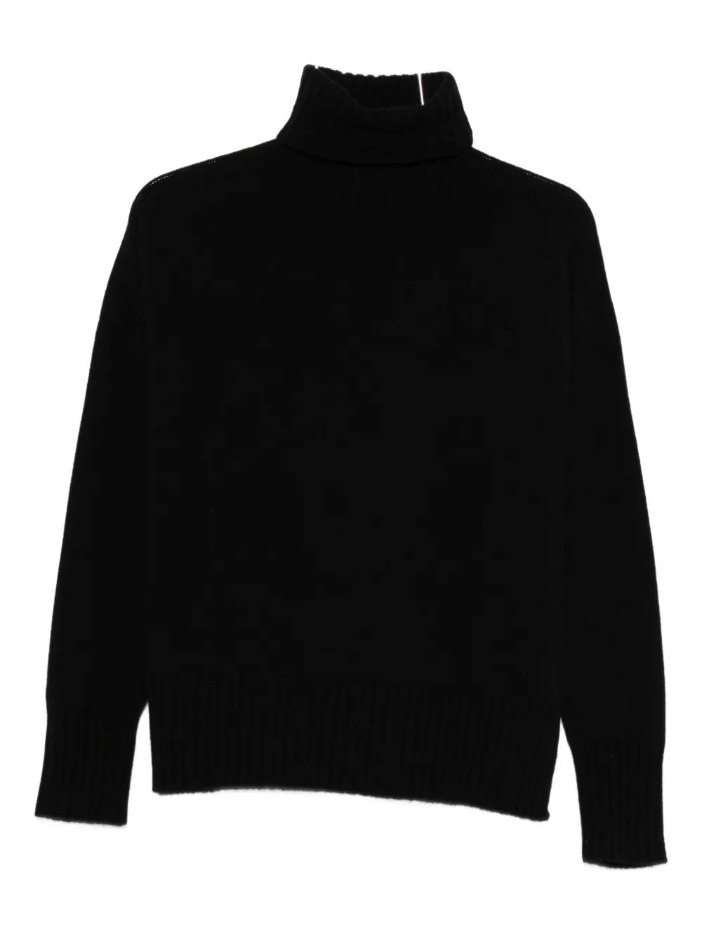 Водолазка в рубчик Roberto Collina, черный
Водолазка в рубчик Roberto Collina, черный