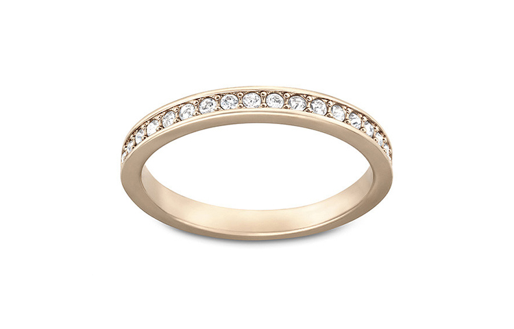 Swarovski Кольцо с розовым золотым покрытием Rose Gold
Swarovski Кольцо с розовым золотым покрытием Rose Gold