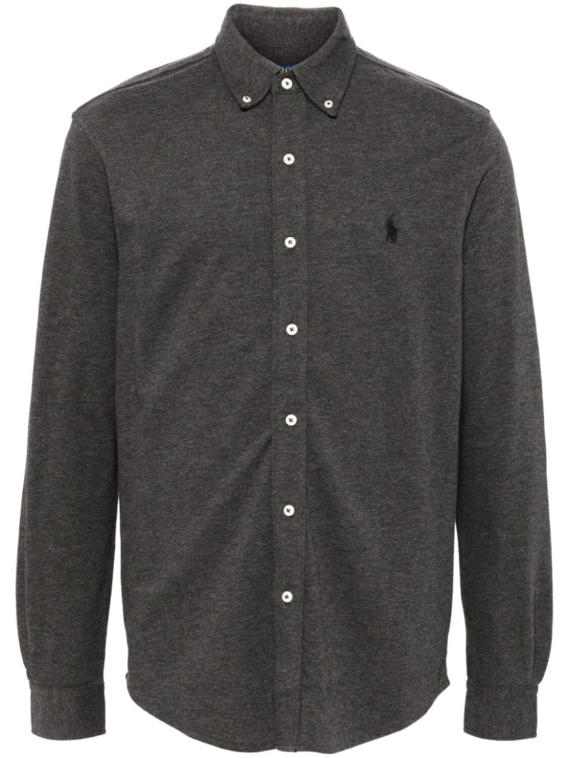 Polo Ralph Lauren рубашка из ткани пике, серый
Polo Ralph Lauren рубашка из ткани пике, серый