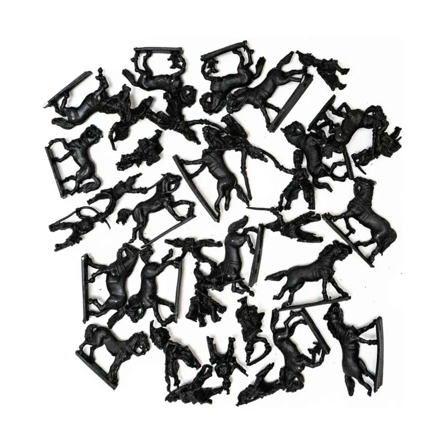 Наполеоновская коллекция французских драгун № 4, Miscellaneous Historical Miniatures - Loose Miniatures (15mm) (Unidentifiable Manufacturer)
Наполеоновская коллекция французских драгун № 4, Miscellaneous Historical Miniatures - Loose Miniatures (15mm) (Unidentifiable Manufacturer)