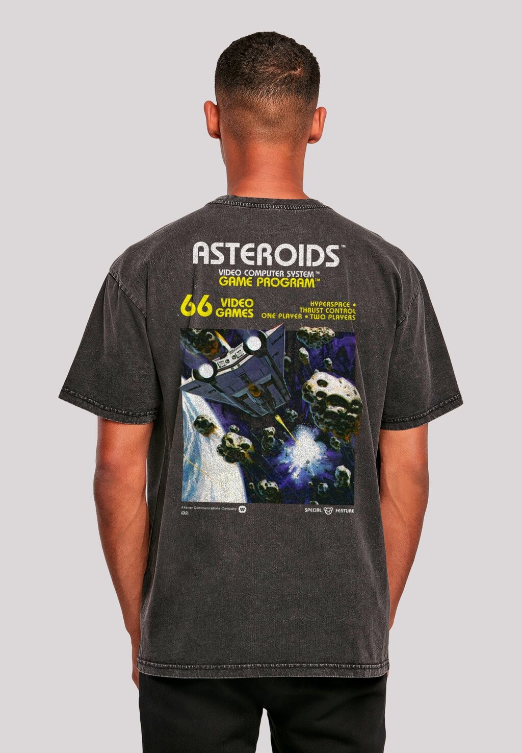 Футболка с принтом ATARI GAMES LOGO RETRO GAMING F4NT4STIC, черный
Футболка с принтом ATARI GAMES LOGO RETRO GAMING F4NT4STIC, черный
