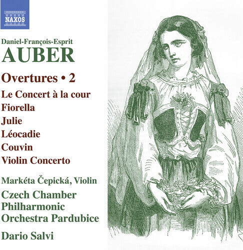 CD диск Auber / Cepicka / Salvi: Overtures 2
CD диск Auber / Cepicka / Salvi: Overtures 2