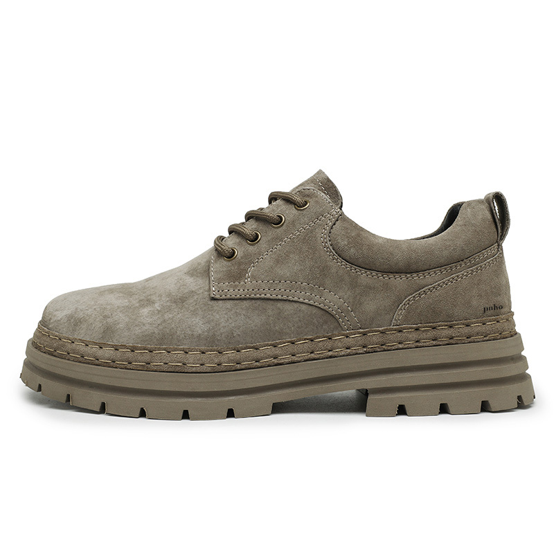 Jinho Мужские повседневные туфли с низким верхом, серо-желтые
Jinho Мужские повседневные туфли с низким верхом, серо-желтые