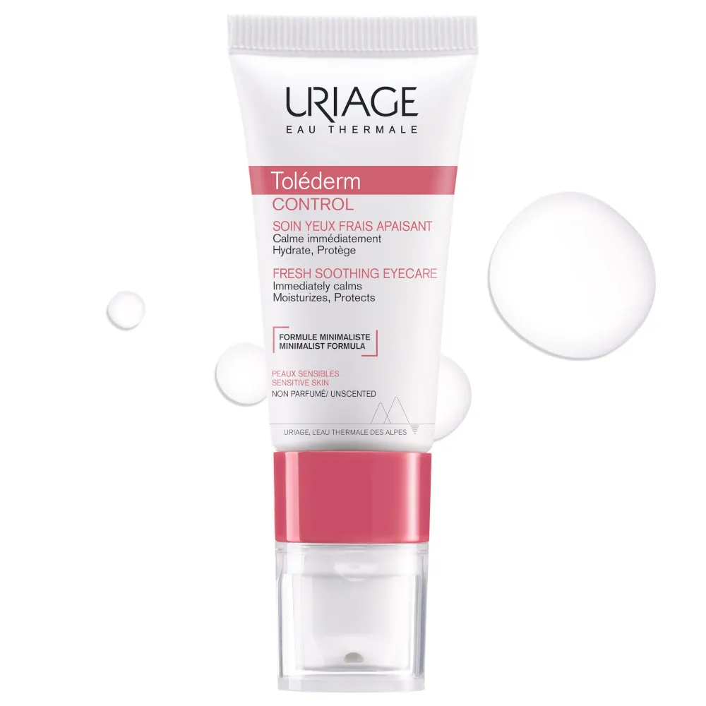 Uriage Tolederm Control успокаивающее средство для контура глаз 15 мл
Uriage Tolederm Control успокаивающее средство для контура глаз 15 мл