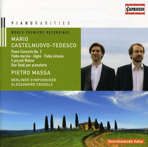 CD диск Castelnuovo-Tedesco / Massa / Crudele: Piano Rarities
CD диск Castelnuovo-Tedesco / Massa / Crudele: Piano Rarities