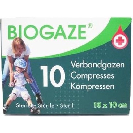 Бинты 10х10см 10 шт Biogaze
Бинты 10х10см 10 шт Biogaze
