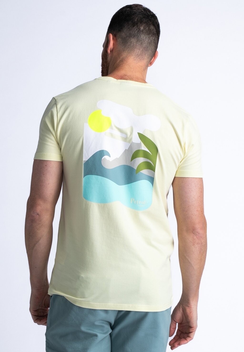 Футболка с принтом Petrol Industries, цвет lemon yellow
Футболка с принтом Petrol Industries, цвет lemon yellow