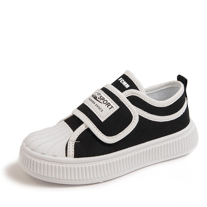 Дышащие низкие детские кроссовки для скейтбординга FCMM, черный 
Дышащие низкие детские кроссовки для скейтбординга FCMM, черный