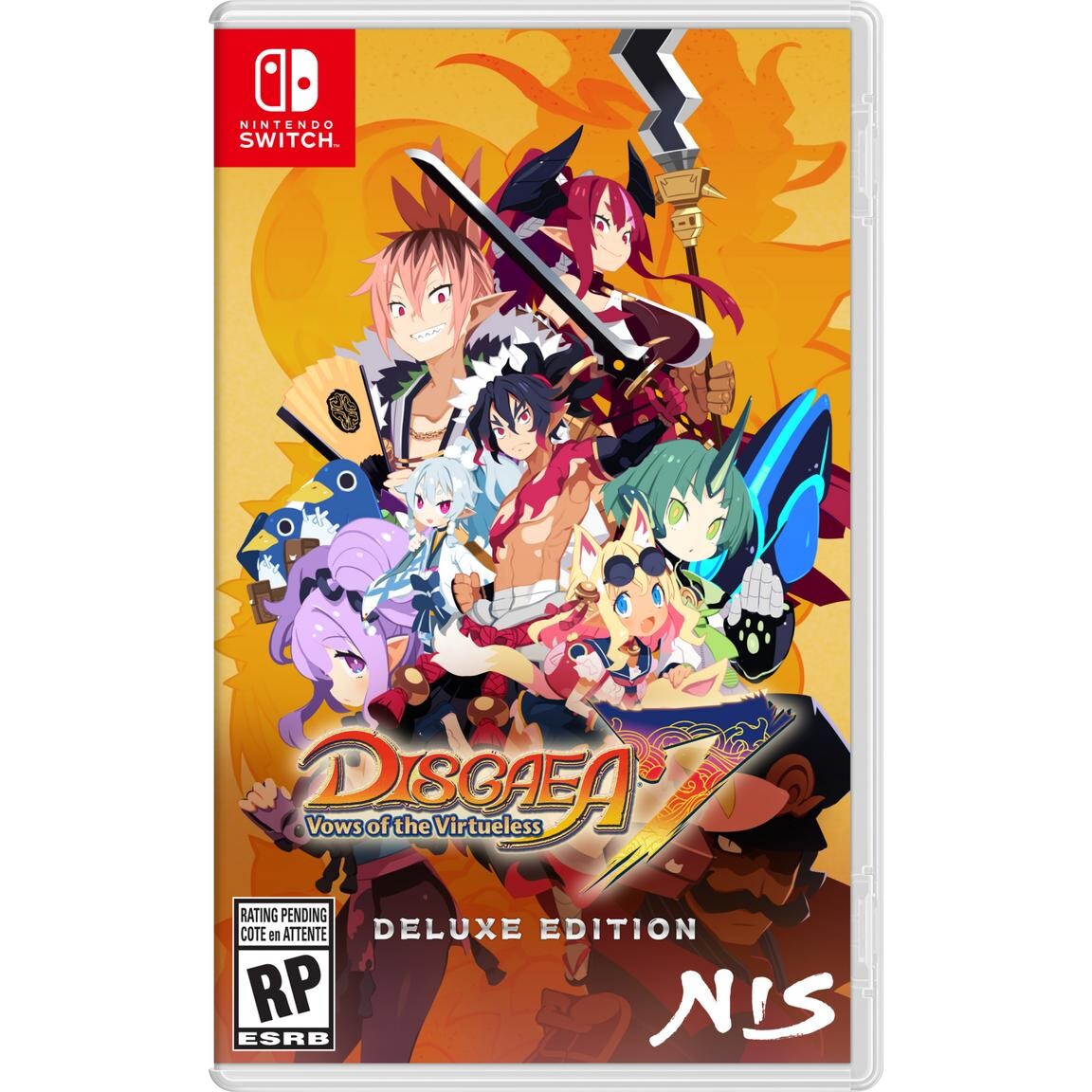 Видеоигра Disgaea 7: Vows of the Virtueless - Deluxe Edition - Nintendo Switch
Видеоигра Disgaea 7: Vows of the Virtueless - Deluxe Edition - Nintendo Switch