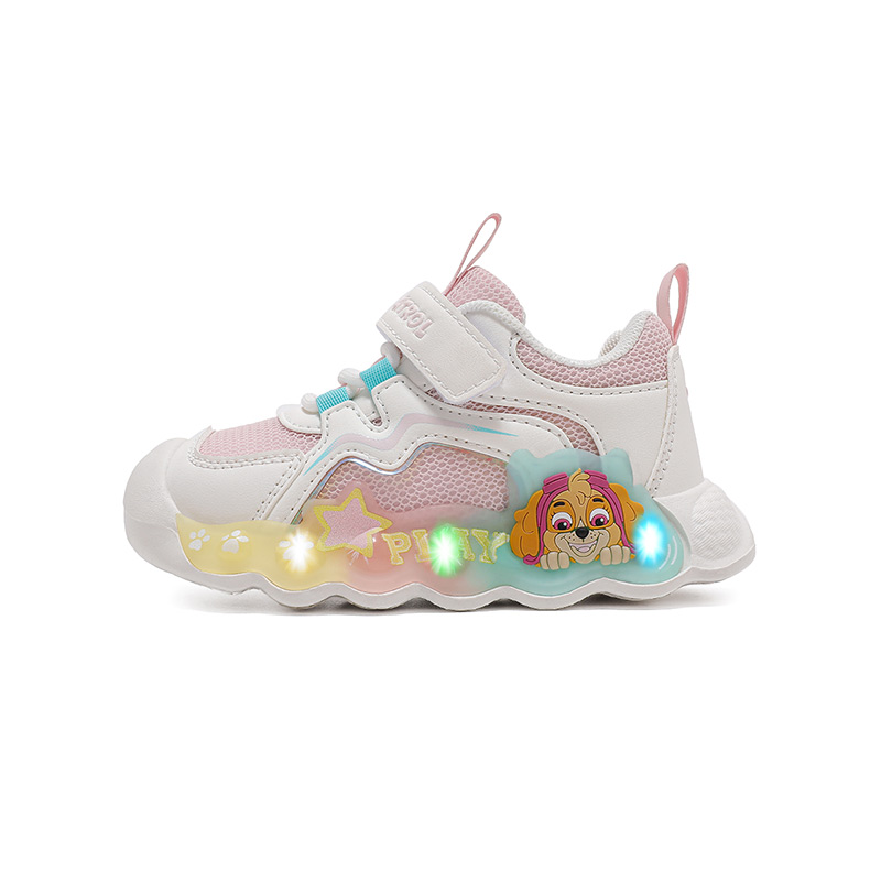 Низкие детские кроссовки для повседневной носки. Дети 3–7 лет. PAW PATROL, розовый
Низкие детские кроссовки для повседневной носки. Дети 3–7 лет. PAW PATROL, розовый