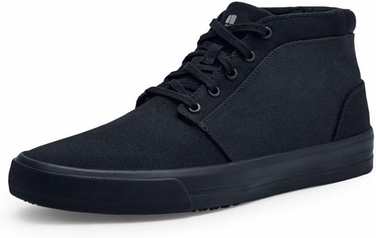 Кроссовки Shoes for Crews для работы для мужчин и женщин с противоскользящей подошвой - Удобная обувь для работы на скользких поверхностях для сотрудников общественного питания, гостиничного бизнеса и розничной торговли - Cabbie II, черный
Кроссовки Shoes for Crews для работы для мужчин и женщин с противоскользящей подошвой - Удобная обувь для работы на скользких поверхностях для сотрудников общественного питания, гостиничного бизнеса и розничной торговли - Cabbie II, черный