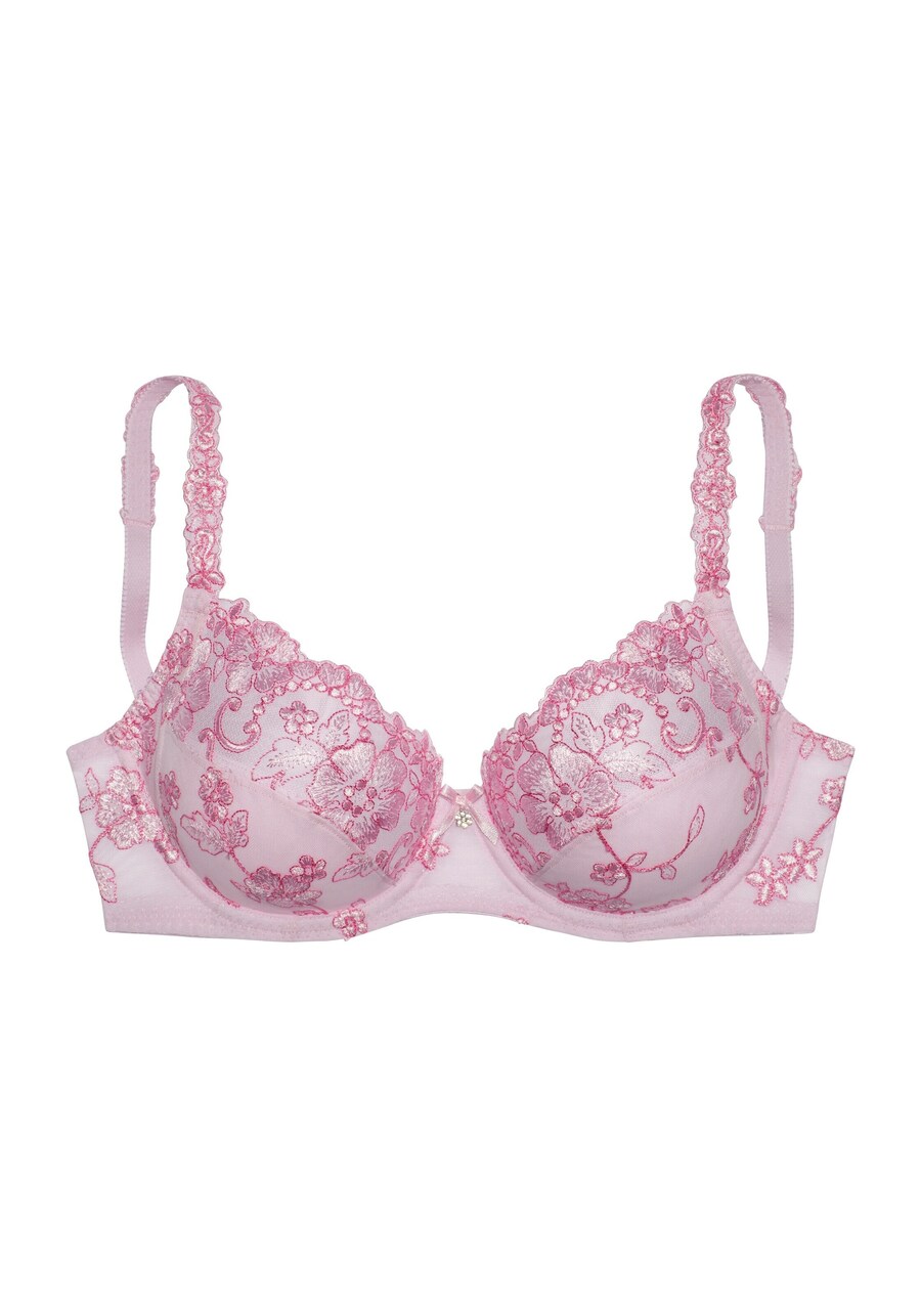 Бюстгальтер пуш-ап LASCANA, розовый
Бюстгальтер пуш-ап LASCANA, розовый