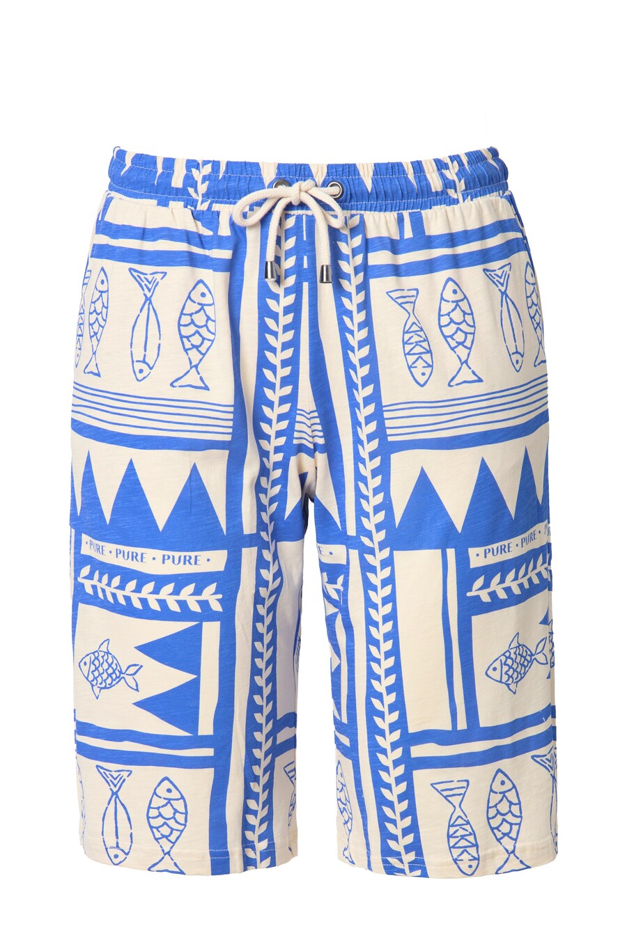 Обычные брюки Ulla Popken, светло-голубой
Обычные брюки Ulla Popken, светло-голубой