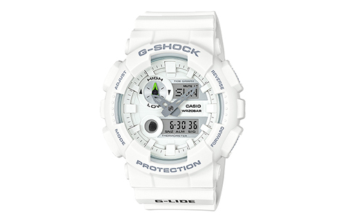 G SHOCK Кварцевый механизм Часы на ремешке из смолы Мужские часы Белый циферблат G-SHOCK
G SHOCK Кварцевый механизм Часы на ремешке из смолы Мужские часы Белый циферблат G-SHOCK