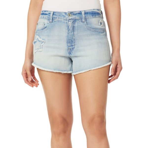 Шорты для юниоров Fearless Curvy с высокой посадкой и аппликацией Wallflower, цвет edna
Шорты для юниоров Fearless Curvy с высокой посадкой и аппликацией Wallflower, цвет edna