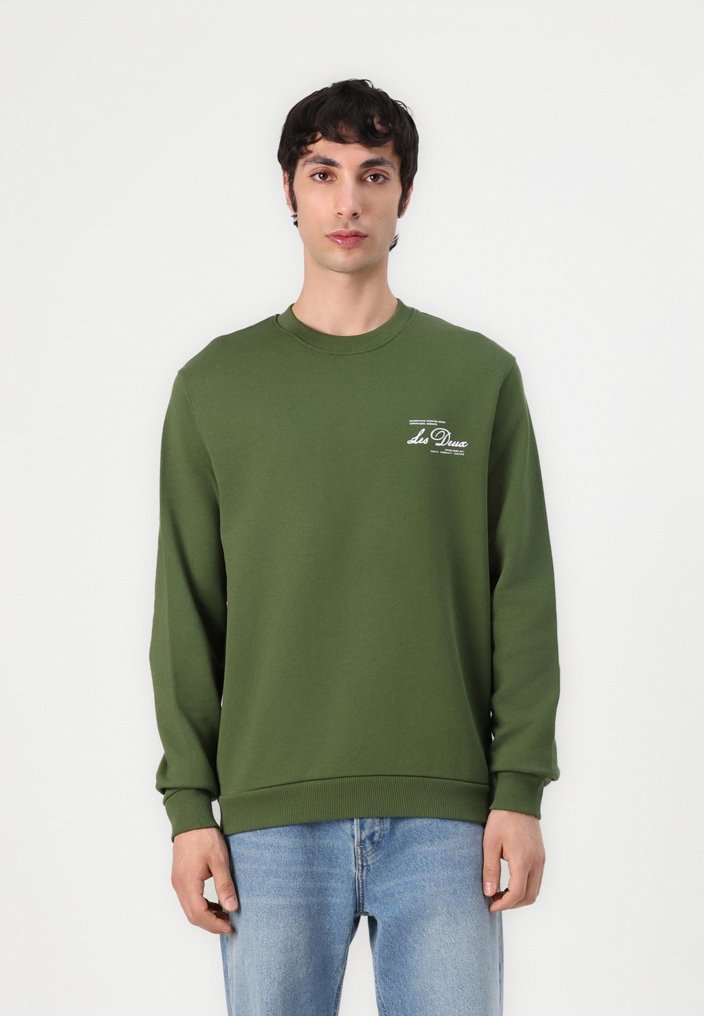 Толстовка SCANDINAVIAN Les Deux, зеленый
Толстовка SCANDINAVIAN Les Deux, зеленый